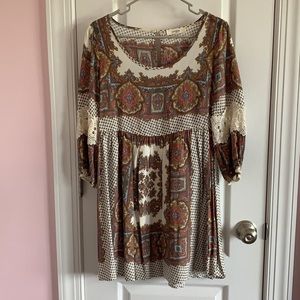 Women’s long sleeve dress